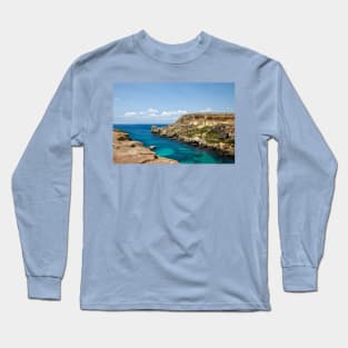 Anchor Bay, Malta Long Sleeve T-Shirt